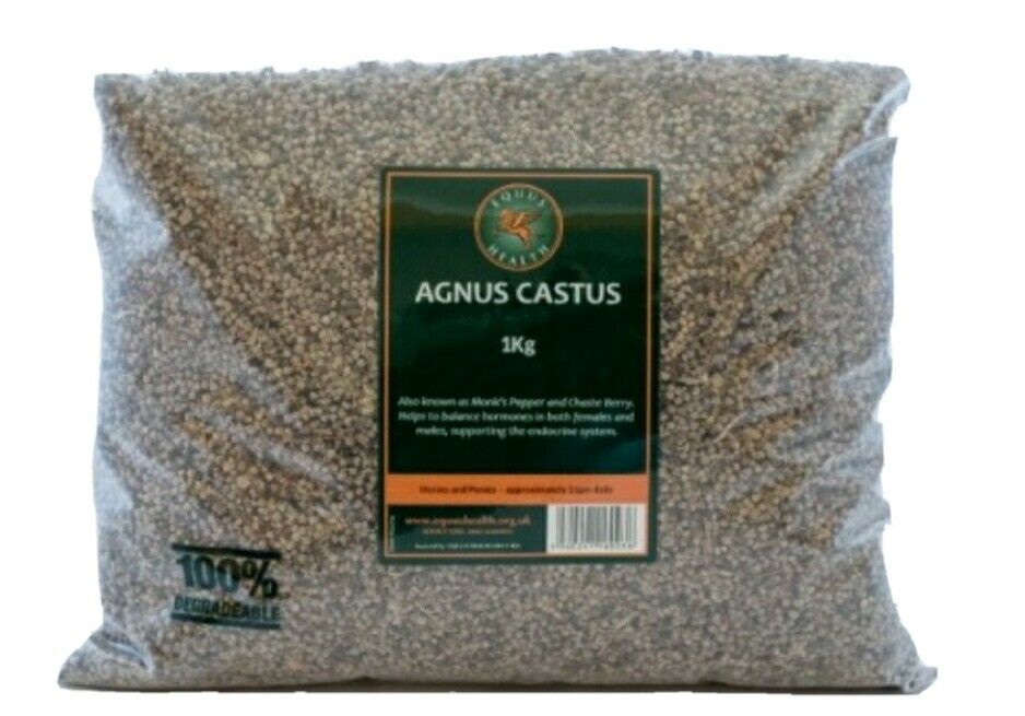 Agnus Castus (Chaste Berry) - Hormones / Moody Mare / Cushings - 1kg